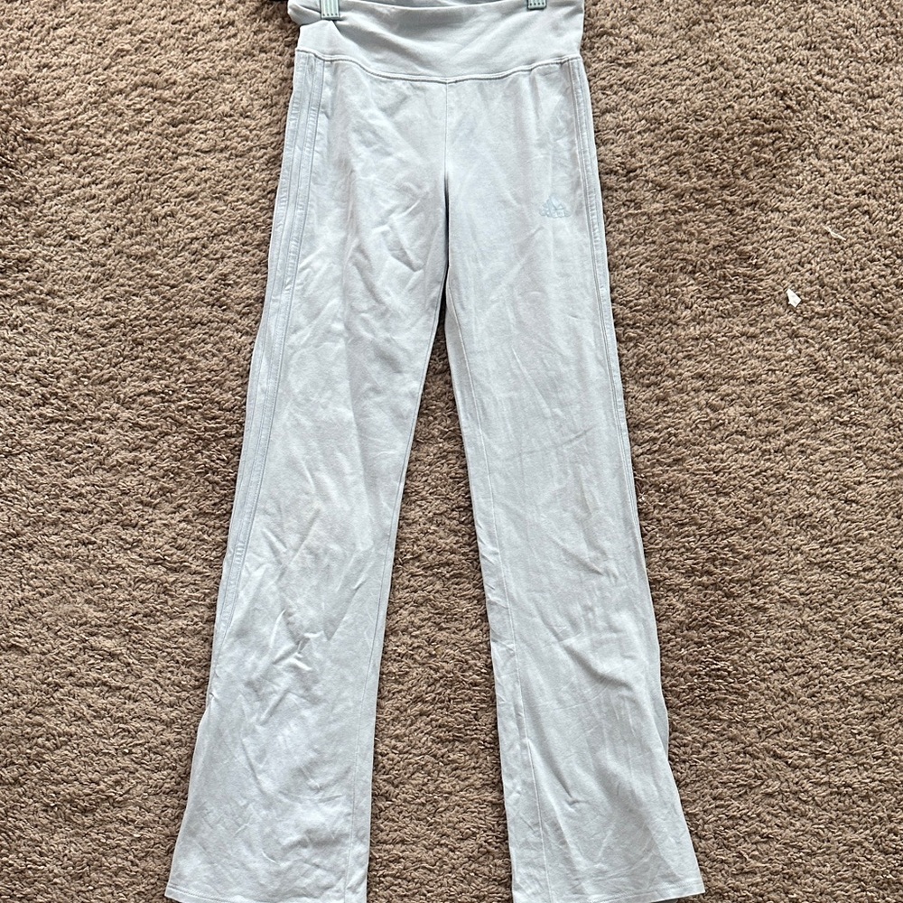 adidas Kids White Leggings